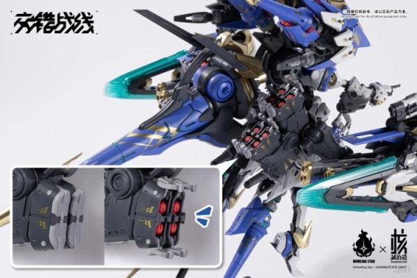(預購) 核誠治造x哮星 Howling Star 交錯戰線 機神 科拉達 COLADA 組裝模型 20260423 核誠治造x哮星 Howling Star 交錯戰線 機神 科拉達 COLADA 組裝模型