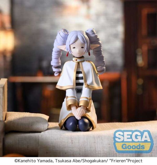 SEGA 景品 葬送的芙莉蓮 PM坐姿公仔 捲髮芙莉蓮 2505 SEGA 景品 葬送的芙莉蓮 PM坐姿公仔 捲髮芙莉蓮