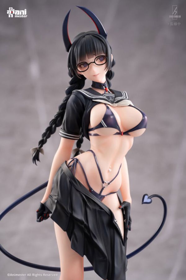 Animester 大漫匠 1/6  ばん！ 原創系列 魅魔 風紀委員‧澪奈 PVC完成品 Animester 大漫匠 1/6  ばん！ 原創系列 魅魔 風紀委員‧澪奈 PVC完成品