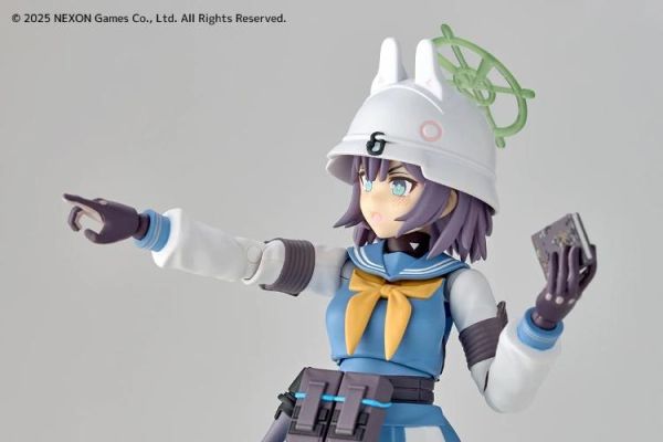 (預購) KAIYODO 海洋堂 Revoltech 蔚藍檔案 空井咲 可動完成品 NR090 20260510 KAIYODO 海洋堂 Revoltech 蔚藍檔案 空井咲 可動完成品 NR090
