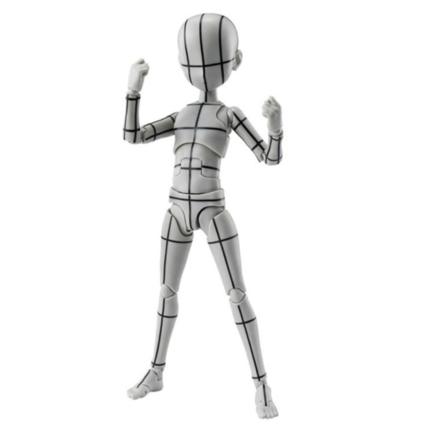 (預購) BANDAI S.H.Figuarts SHF 男性素體-杉森建-線框- (Gray) 可動完成品 20260414 BANDAI S.H.Figuarts SHF 男性素體-杉森建-線框- (Gray) 可動完成品