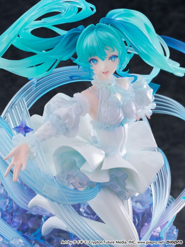 (預購) CyberZ 1/7 初音未來 Crystal Dress Ver. PVC完成品 (預購) CyberZ 1/7 初音未來 Crystal Dress Ver. PVC完成品