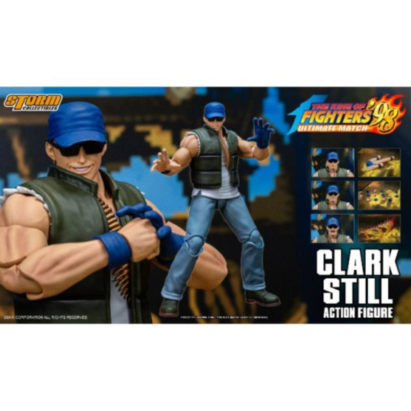 (預購) STORM 1/12 格鬥天王98 克拉克.史提爾 可動完成品 20260208 STORM 1/12 格鬥天王98 克拉克.史提爾 可動完成品