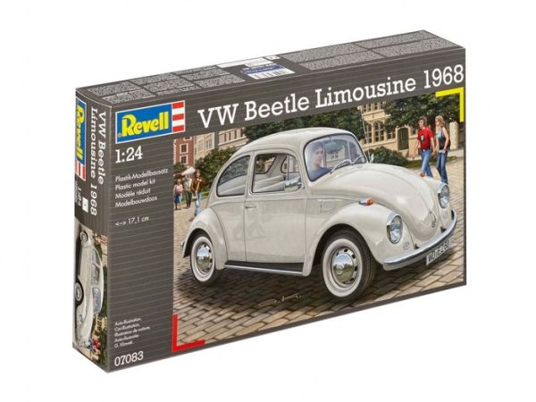 Revell 1/24 福斯 Volkswagen Kafer 1500 金龜車 組裝模型 Revell 1/24 福斯 Volkswagen Kafer 1500 金龜車 組裝模型