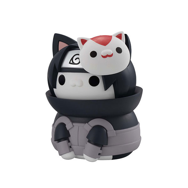MegaHouse MEGA CAT NARUTO 火影忍者 喵影忍者 宇智波鼬 暗部 軟膠 MegaHouse MEGA CAT NARUTO 火影忍者 喵影忍者 宇智波鼬 暗部 軟膠