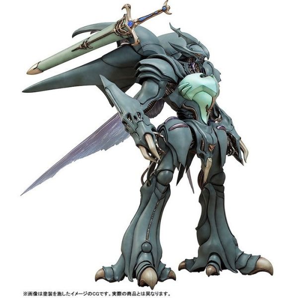 Max Factory PLAMAX 聖戰士丹拜因 維爾賓 組裝模型 Max Factory PLAMAX 聖戰士丹拜因 維爾賓 組裝模型
