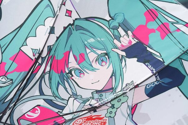 (預購) Good Smile Moment 初音未來 賽車Ver. 2025 長傘 20251130 Good Smile Moment 初音未來 賽車Ver. 2025 長傘