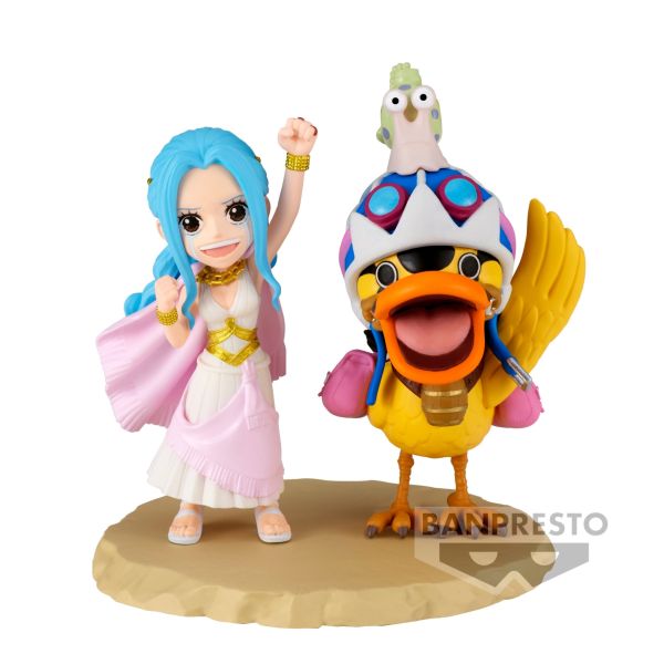 BANPRESTO 景品 WCF LOG STORIES 海賊王 航海王 薇薇＆跑得快 BANPRESTO 景品 WCF LOG STORIES 海賊王 航海王 薇薇＆跑得快