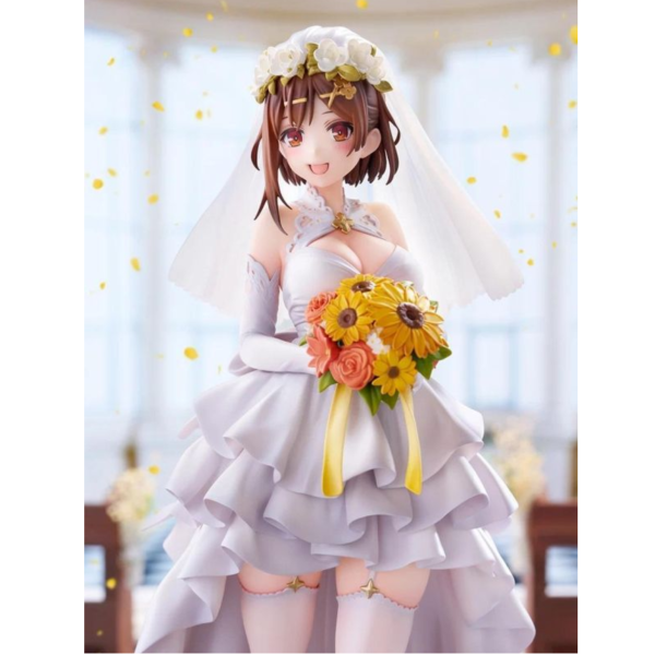 (預購) QuesQ 1/7 萊莎的鍊金工房3 萊莎琳．斯托特 婚紗禮服Ver. 完成品 20261102 QuesQ 1/7 萊莎的鍊金工房3 萊莎琳．斯托特 婚紗禮服Ver. 完成品