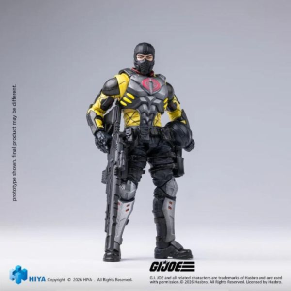 (預購) Hiya Toys E.M.S. 1/18 特種部隊 Python Trooper EMG0516 可動完成品 20260617 Hiya Toys E.M.S. 1/18 特種部隊 Python Trooper EMG0516 可動完成品