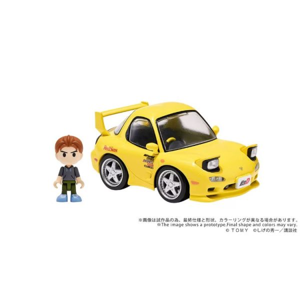 (預購) TAKARATOMY T-SPARK Q Village QV-06 頭文字D 馬自達 MAZDA RX-7 FD3S/w 高橋啓介 20251104 TAKARATOMY T-SPARK Q Village QV-06 頭文字D 馬自達 MAZDA RX-7 FD3S/w 高橋啓介