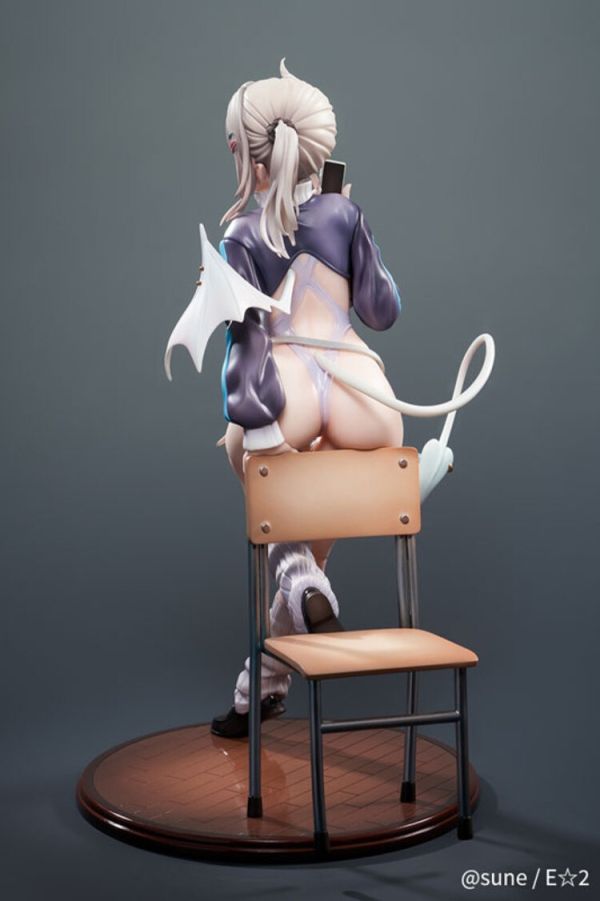 (預購) HobbyChaton 1/6 原畫:sune 無口系辣妹魅魔 篠宮結姬 PVC完成品 20251230 HobbyChaton 1/6 原畫:sune 無口系辣妹魅魔 篠宮結姬 PVC完成品