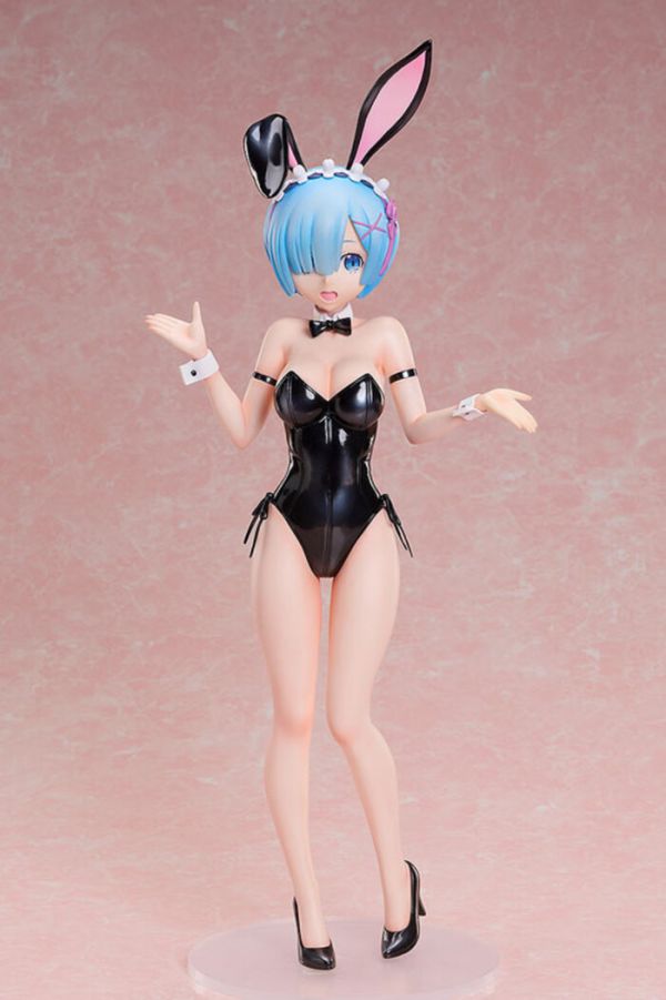 FREEing 1/4 Re:從零開始的異世界生活 雷姆 兔女郎Ver. 2nd PVC完成品 FREEing 1/4 Re:從零開始的異世界生活 雷姆 兔女郎Ver. 2nd PVC完成品