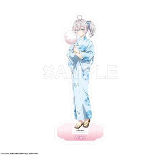 (預購) KADOKAWA 鄰座艾莉同學 立牌 浴衣Ver. 艾莉 有希 瑪夏 綾乃 政近 分別販售 20261020 KADOKAWA 鄰座艾莉同學 立牌 浴衣Ver. 艾莉 有希 瑪夏 綾乃 政近 分別販售