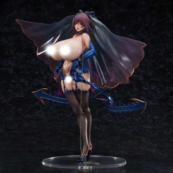 (預購) [18禁商品] PURE 1/6 對魔忍RPGX 水城不知火 幻影花嫁Ver. PVC完成品 (預購) [18禁商品] PURE 1/6 對魔忍RPGX 水城不知火 幻影花嫁Ver. PVC完成品