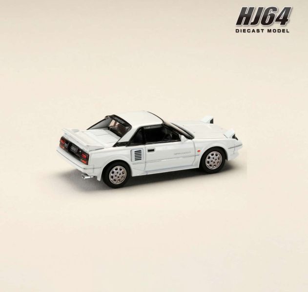 Hobby JAPAN 1/64 豐田 Toyota MR2 1600G-LIMITED SUPER CHARGER 1986 超級白II Hobby JAPAN 1/64 豐田 Toyota MR2 1600G-LIMITED SUPER CHARGER 1986 超級白II