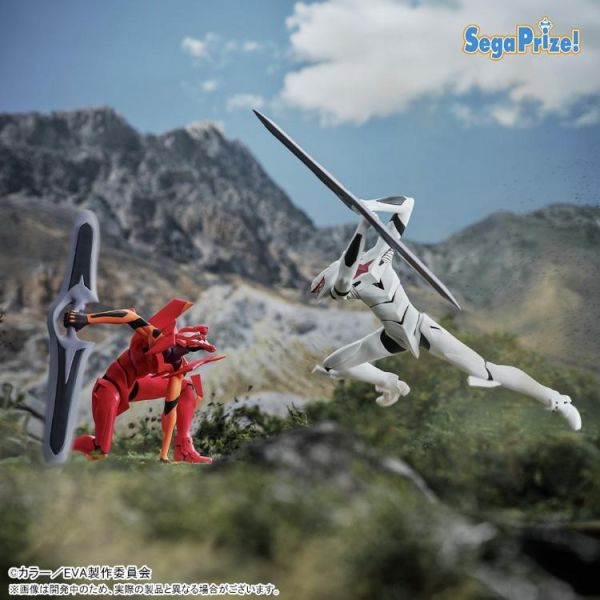 (預購) SEGA 景品 新世紀福音戰士劇場版 XrossLink 二號機 2610 20260429 SEGA 景品 新世紀福音戰士劇場版 XrossLink 二號機