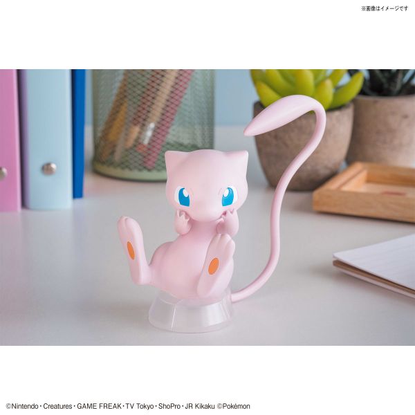 BANDAI 精靈寶可夢 神奇寶貝 Pokemon PLAMO 快組系列 002 夢幻 組裝模型 BANDAI,精靈寶可夢,神奇寶貝,Pokemon,PLAMO,快組系列,002,夢幻,組裝模型,