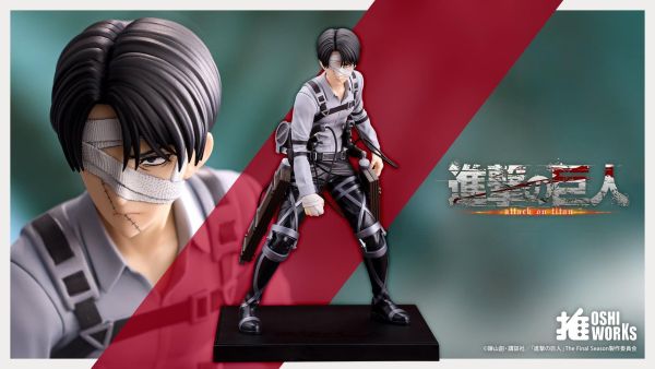 (預購) Kotobukiya 壽屋 心推工坊 進擊的巨人 里維 阿卡曼 The Final Season ver. 完成品 20261118 Kotobukiya 壽屋 心推工坊 進擊的巨人 里維 阿卡曼 The Final Season ver. 完成品