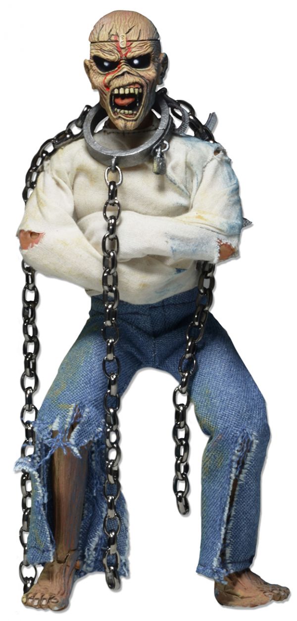 NECA 8吋 Iron Maiden 鐵娘子樂團 殘破心神 靜態完成品 NECA 8吋 Iron Maiden 鐵娘子樂團 殘破心神 靜態完成品