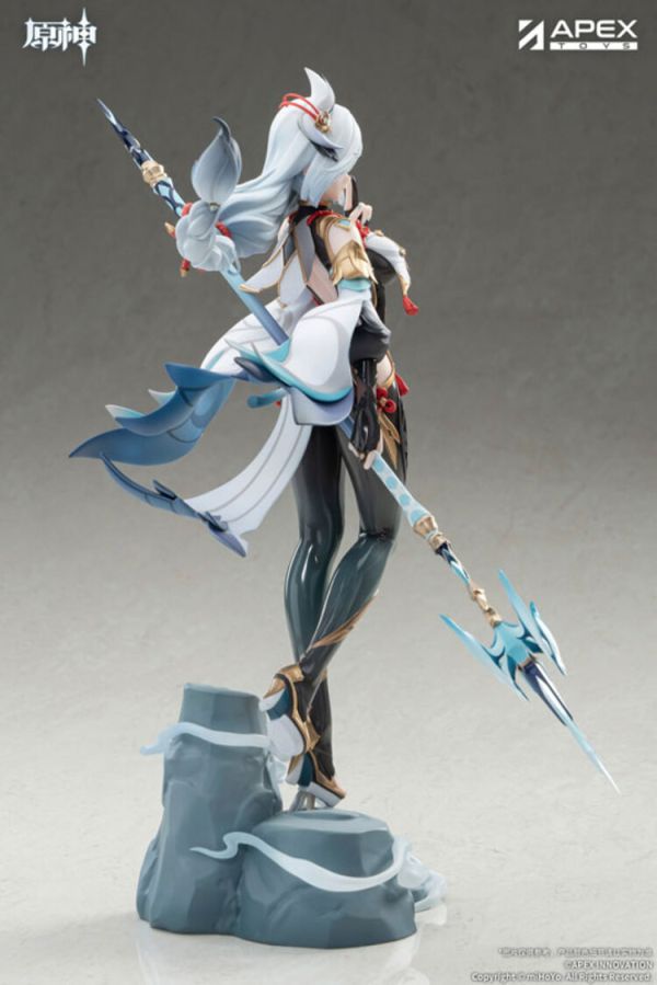 (預購) [不挑盒況] APEX 1/7 原神 申鶴·孤辰煢懷ver. PVC完成品 (預購) [不挑盒況] APEX 1/7 原神 申鶴·孤辰煢懷ver. PVC完成品