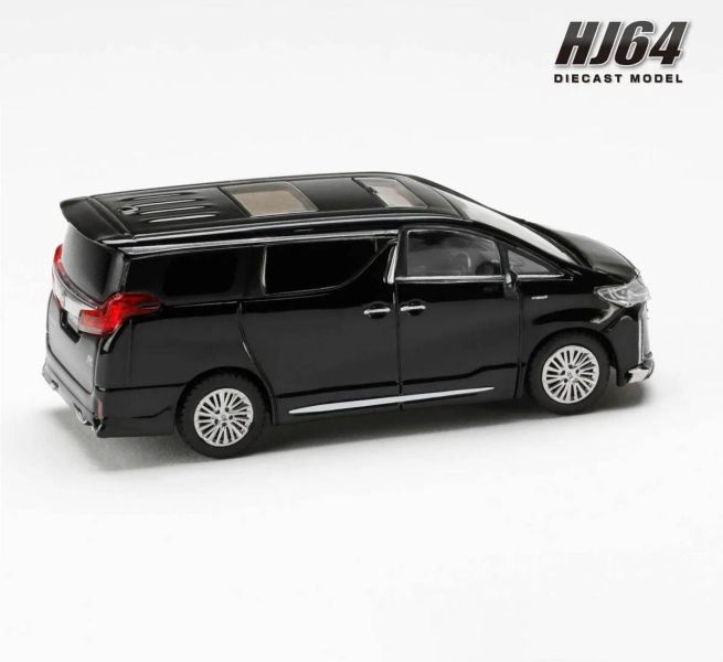 Hobby JAPAN 1/64 豐田 Toyota 阿法 ALPHARD 黑色 Hobby JAPAN 1/64 豐田 Toyota 阿法 ALPHARD 黑色