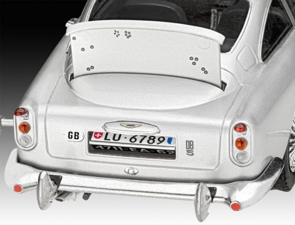 Revell 1/24 奧斯頓馬丁 Aston Martin DB5 007金手指 組裝模型 Revell 1/24 奧斯頓馬丁 Aston Martin DB5 007金手指 組裝模型
