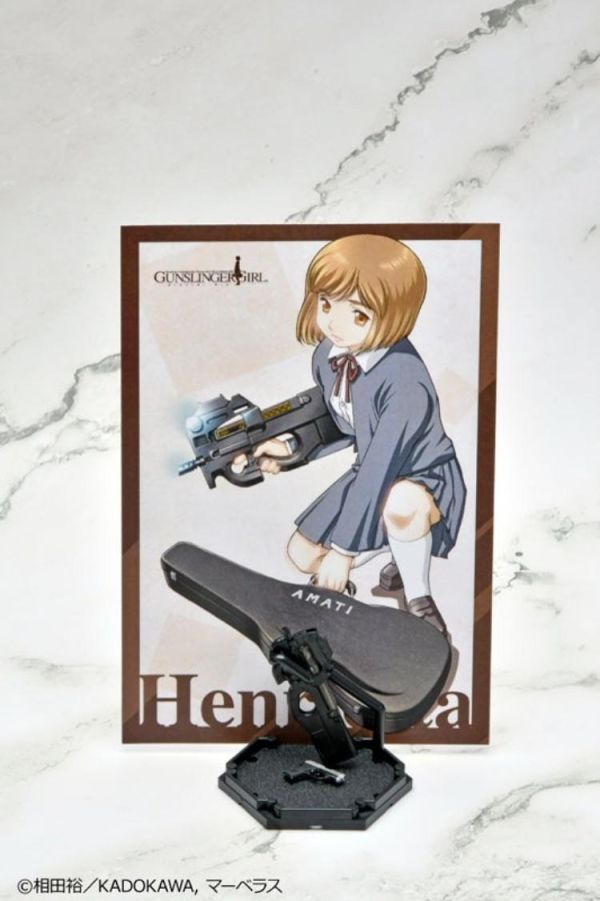 (預購) Tomytec 1/12 迷你武裝 LA-GG01 神槍少女 荷莉葉特 P90・P239 TYPE 20260325 Tomytec 1/12 迷你武裝 LA-GG01 神槍少女 荷莉葉特 P90・P239 TYPE