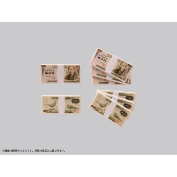 (預購) M.I.C Pripra 1/12 道具 成捆鈔票Vol.3 組裝模型 20260203 M.I.C Pripra 1/12 道具 成捆鈔票Vol.3 組裝模型