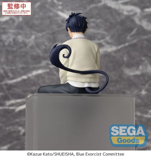 SEGA 景品 青之驅魔師 島根光明會篇 奥村燐 泡麵蓋公仔 2508 SEGA 景品 青之驅魔師 島根光明會篇 奥村燐 泡麵蓋公仔