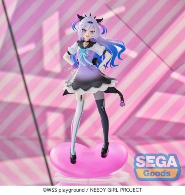 (預購) SEGA 景品 主播女孩重度依賴 Xstellar 猛毒電波少女 珀珀・洛麗波 2701 20260809 SEGA 景品 主播女孩重度依賴 Xstellar 猛毒電波少女☆珀珀・洛麗波