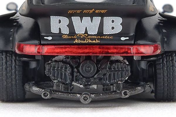 (預購) Model Model 1/64 保時捷 RWB930 STELLA ARTOIS Circuit Specification Matte Black MM64-RWB930-001 20250924 (預購) Model Model 1/64 保時捷 RWB930 STELLA ARTOIS Circuit Specification Matte Black MM64-RWB930-001 20250924