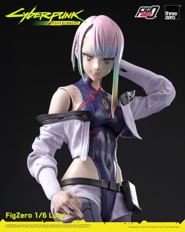 Threezero FigZero 1/6 電馭叛客 邊緣行者 露西 28.5cm 3Z06006W0 可動完成品 Threezero FigZero 1/6 電馭叛客 邊緣行者 露西 28.5cm 3Z06006W0 可動完成品