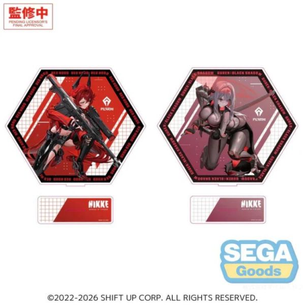 (預購) SEGA 景品 勝利女神:妮姬 PtZ PtZ大型壓克力立牌 Vol.3 兩入套組 2609 20260401 SEGA 景品 勝利女神:妮姬 PtZ PtZ大型壓克力立牌 Vol.3 兩入套組