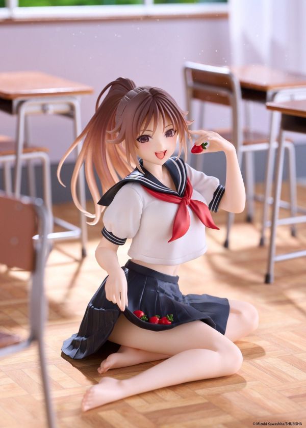 TAITO 景品 草莓100% Desktop Cute Figure 北大路五月 制服Ver. 2701 TAITO 景品 草莓100% Desktop Cute Figure 北大路五月 制服Ver.
