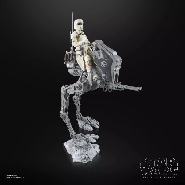 (預購) Hasbro 孩之寶 星際大戰黑標系列 6吋豪華人物 -  曼達洛人古古電影 Imperial Remnant AT-RT 載具套裝 20260913 Hasbro 孩之寶 星際大戰黑標系列 6吋豪華人物 -  曼達洛人古古電影 Imperial Remnant AT-RT 載具套裝