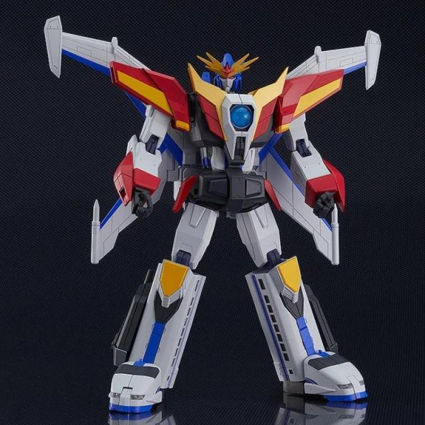 (預購) [再販] Good Smile THE合體 雷霆達鋼號 可動完成品 20260816 [再販] Good Smile THE合體 雷霆達鋼號 可動完成品