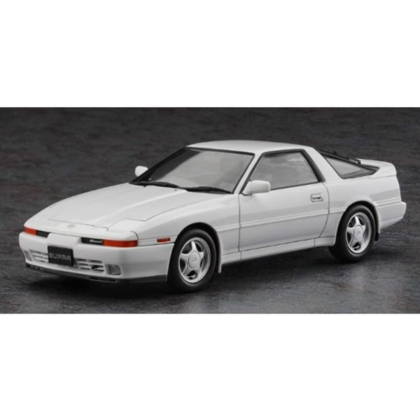 (預購) HASEGAWA 1/24 豐田 Supra A70 2.5GT Twin turbo R 1991 White Collar 組裝模型 20260707 HASEGAWA 1/24 豐田 Supra A70 2.5GT Twin turbo R 1991 White Collar 組裝模型