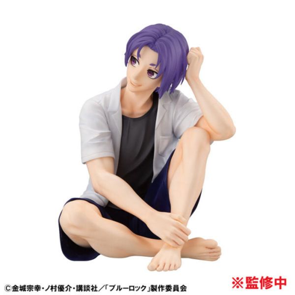 MegaHouse G.E.M. 藍色監獄 掌上系列 御影玲王 靜態完成品 MegaHouse G.E.M. 藍色監獄 掌上系列 御影玲王 靜態完成品