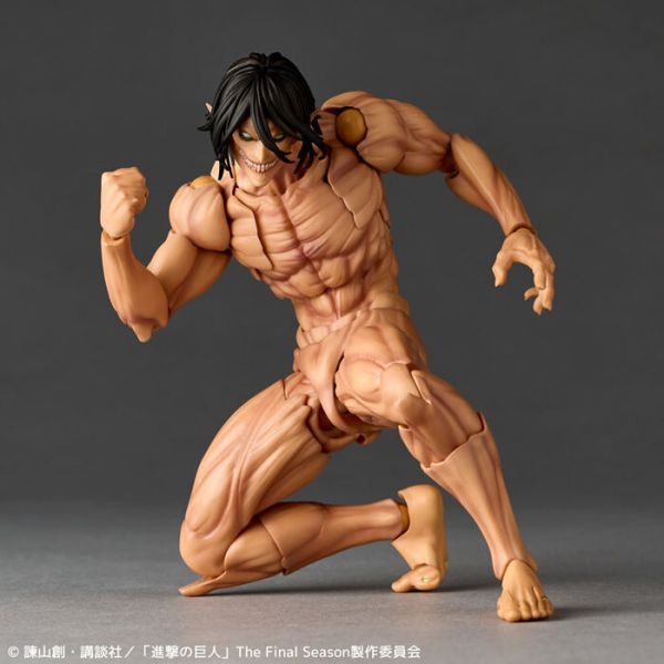[再販] KAIYODO 海洋堂 REVOLTECH 驚奇山口 進擊的巨人 可動完成品 [再販] KAIYODO 海洋堂 REVOLTECH 驚奇山口 進擊的巨人 可動完成品
