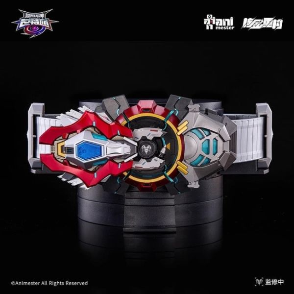 (預購) 大漫匠Animester 超限鬥神 幻神連接器 巴特邇 1:1 等比腰帶 20251121 大漫匠Animester 超限鬥神 幻神連接器 巴特邇 1:1 等比腰帶