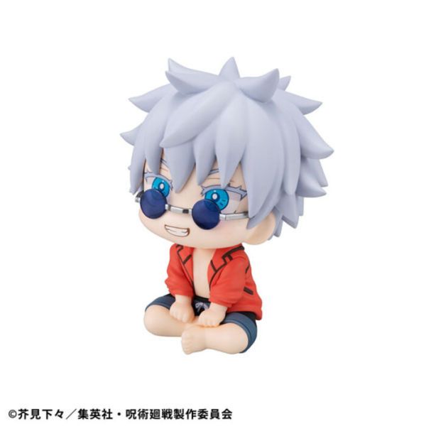 [標準版] MegaHouse LOOK UP 咒術迴戰 五條悟 沖繩Ver. [標準版] MegaHouse LOOK UP 咒術迴戰 五條悟 沖繩Ver.