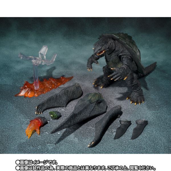 BANDAI S.H.MonsterArts SHM 卡美拉 (1999) 京都決戰Ver. BANDAI S.H.MonsterArts SHM 卡美拉 (1999) 京都決戰Ver.