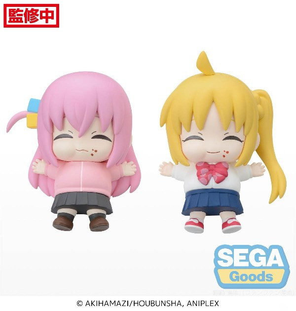 SEGA 景品 孤獨搖滾 吃飽飽 迷你公仔1彈EX 後藤一里&伊地知虹夏 SEGA 景品 孤獨搖滾 吃飽飽 迷你公仔1彈EX 後藤一里&伊地知虹夏