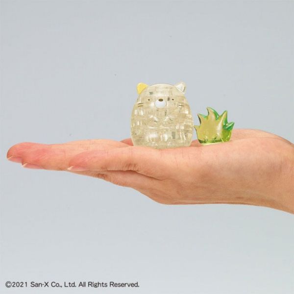 Beverly 透明立體拼圖 角落生物 貓咪&雜草*1000 Beverly 透明立體拼圖 角落生物 貓咪&雜草*1000