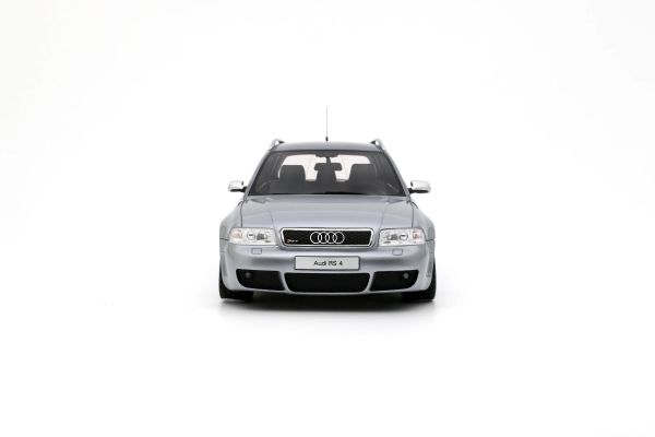 (預購) OTTO 1/18 奧迪 AUDI RS 4 (B5) AVANT "STANCED" AVUS SILVER 2025 20261027 OTTO 1/18 奧迪 AUDI RS 4 (B5) AVANT "STANCED" AVUS SILVER 2025