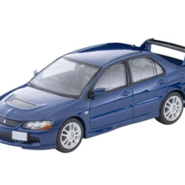 (預購) TOMYTEC LV-N376b 三菱 Lancer Evolution IX GSR (藍) 2005年式 20260423 TOMYTEC LV-N376b 三菱 Lancer Evolution IX GSR (藍) 2005年式