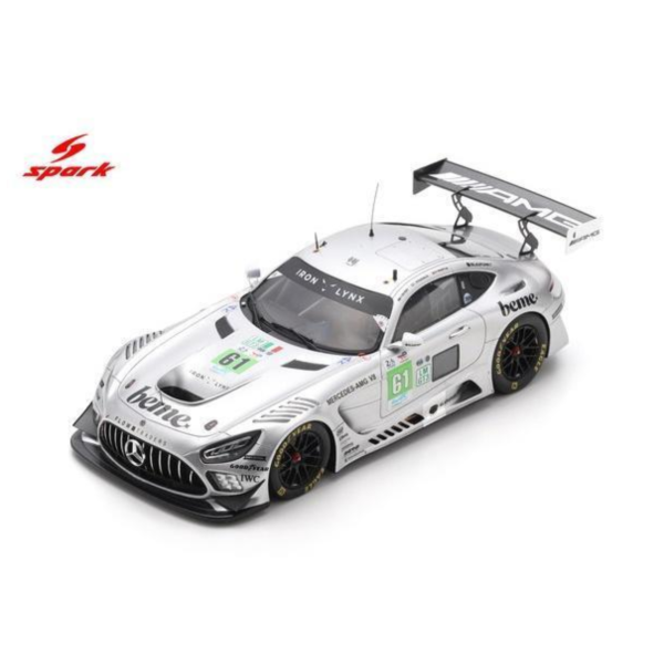 (預購) Spark 1/64 Mercedes-AMG LMGT3 No.61 IRON LYNX 64S176 20260819 Spark 1/64 Mercedes-AMG LMGT3 No.61 IRON LYNX 64S176