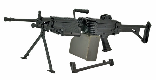 TOMYTEC 1/12 迷你武裝 LA046 5.56mm機關銃 TYPE 組裝模型 TOMYTEC 1/12 迷你武裝 LA046 5.56mm機關銃 TYPE 組裝模型