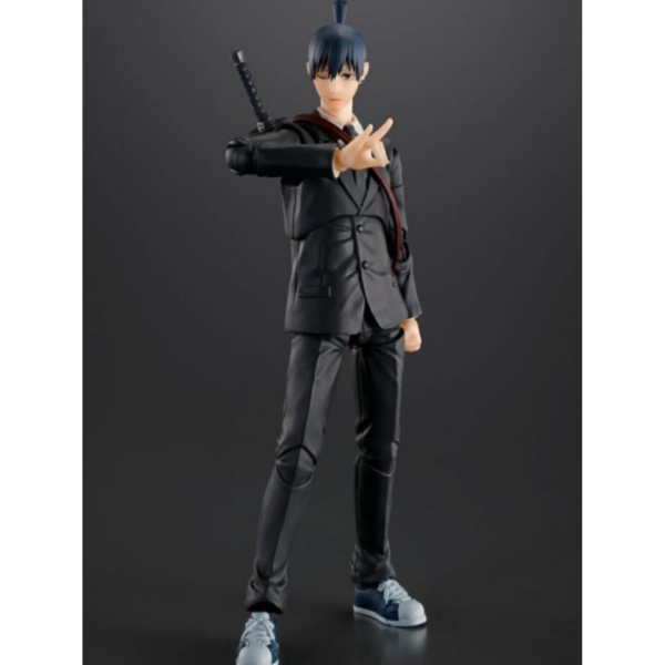 BANDAI S.H.Figuarts SHF 鏈鋸人 早川秋 可動完成品 BANDAI S.H.Figuarts SHF 鏈鋸人 早川秋 可動完成品